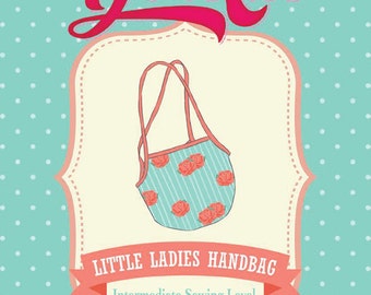 Little Ladies Handbag PDF Sewing Pattern by Bobkin Designs