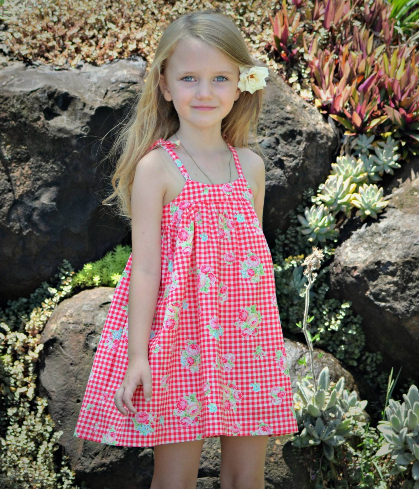 Girls Toddlers Retro Vintage Dress Top PDF Sewing Pattern Sz - Etsy