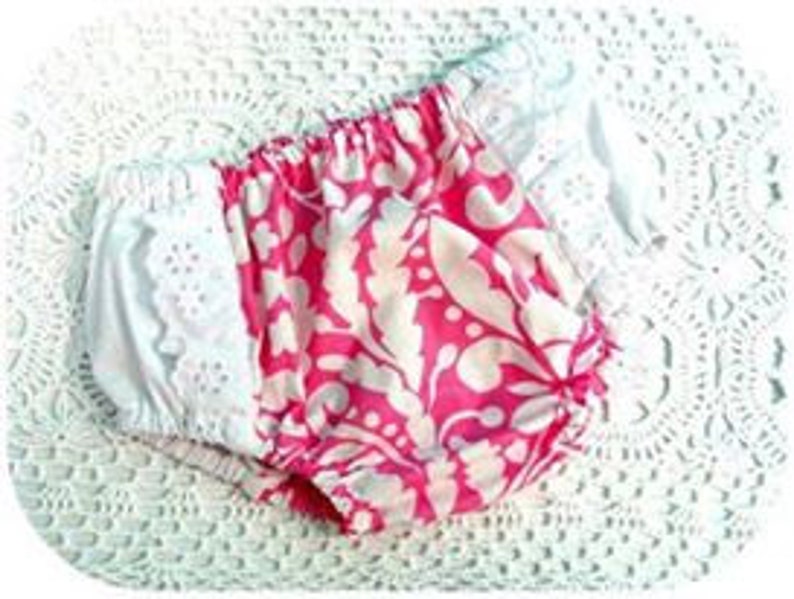 Nappy Cover Ruffle Bloomer Sewing Pattern Pdf Baby Etsy