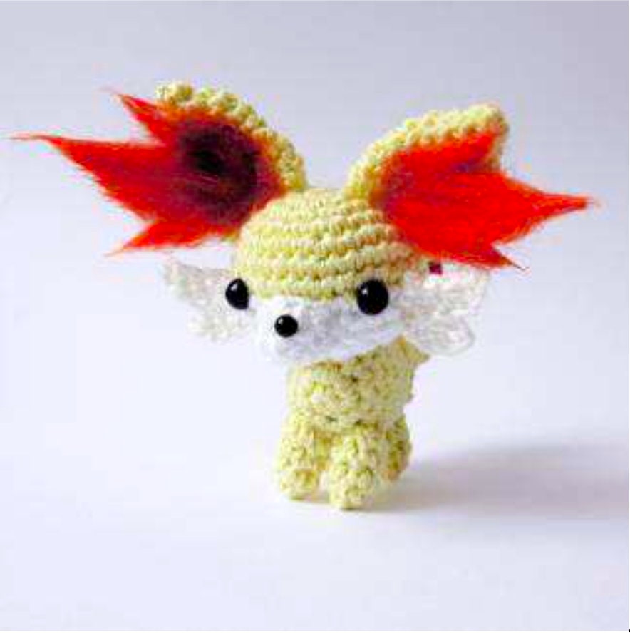 Pokémone Crochet Pattern 