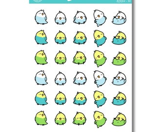 Planner Doodles &quot;Birdies&quot;