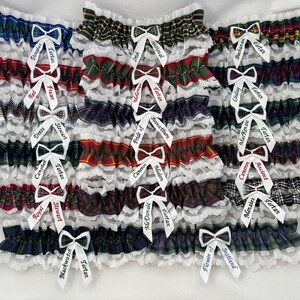 Tartan Garter Belt - Etsy UK
