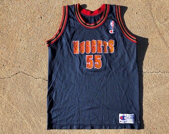 nuggets 90s jersey