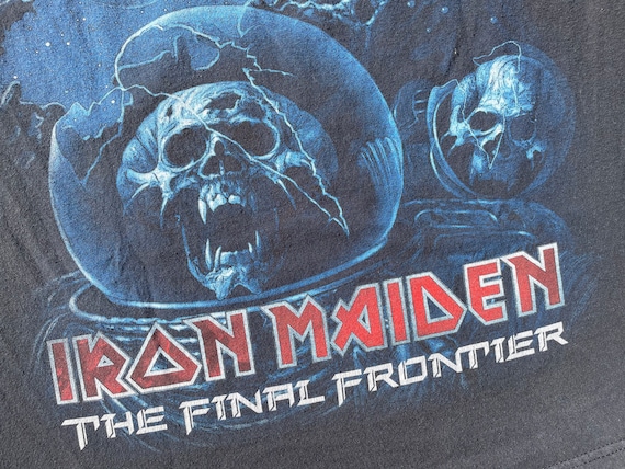 2010 Iron Maiden The Final Frontier All Over Prin… - image 7