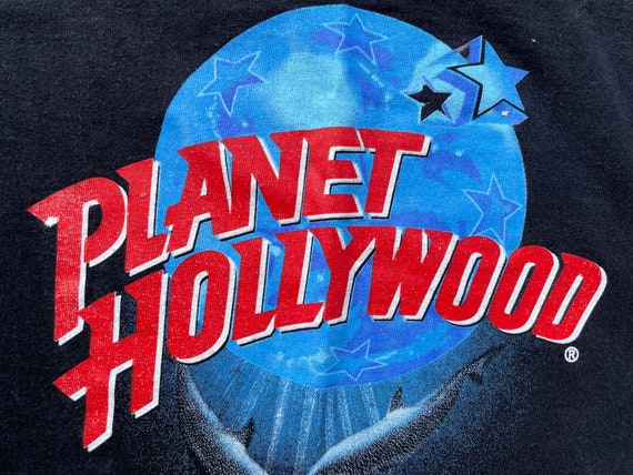 Vtg 90s Planet Hollywood Honolulu Single Stitch P… - image 4