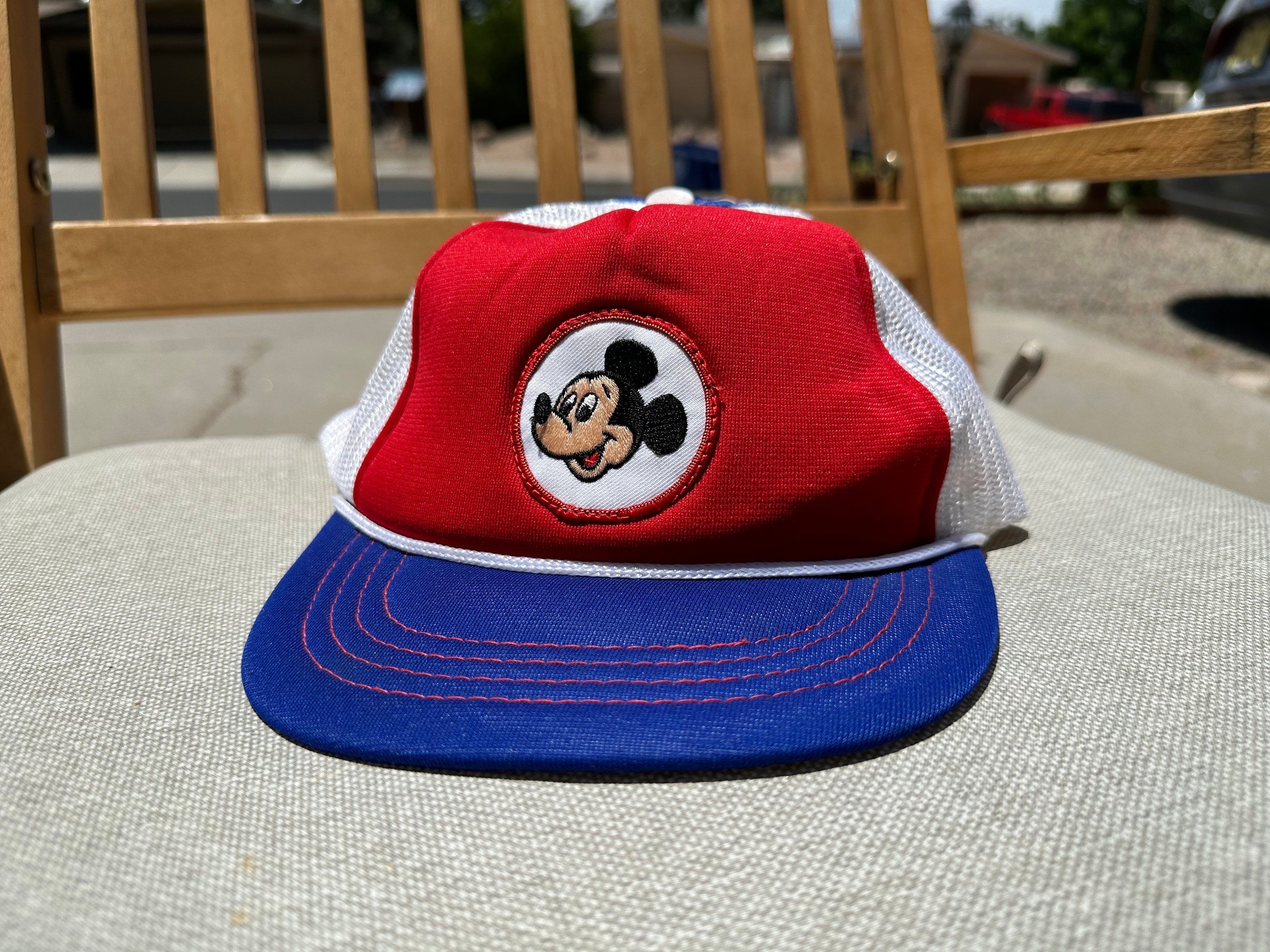 80s Mickey Mouse Hat - Etsy