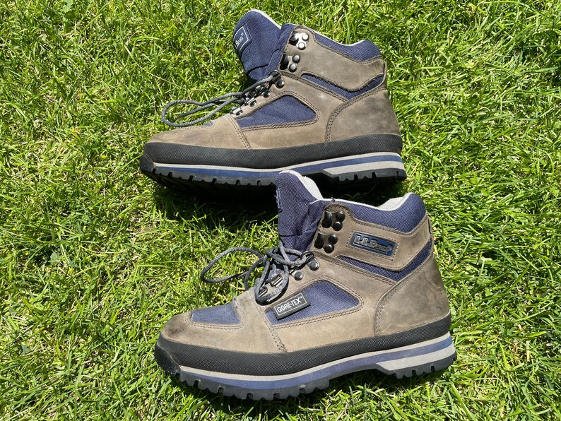 Vtg 90s L.L. Bean Goretex Knife Edge Hiking Boots Etsy