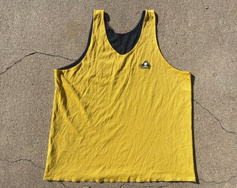 Vintage 90s Reebok Above the Rim Reversible Practice Basketball Jersey