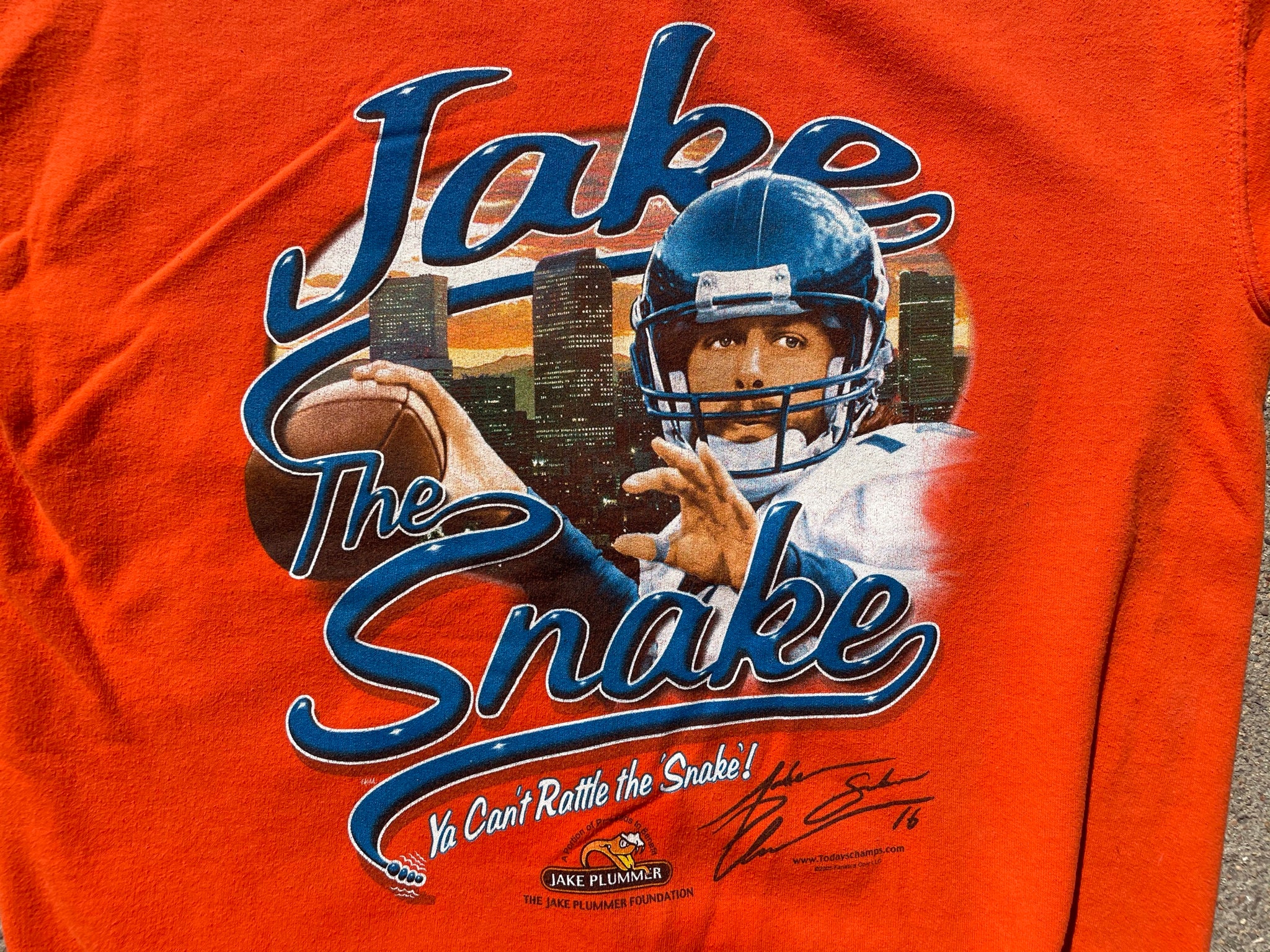 jake plummer broncos jersey