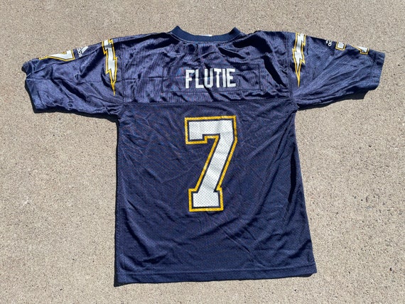 Vtg 2001 NFL San Diego Chargers Doug Flutie #7 Je… - image 6