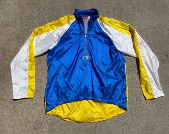 Late 80s / Early 90s Nike Half Zip Windbreaker Pullover Jacket