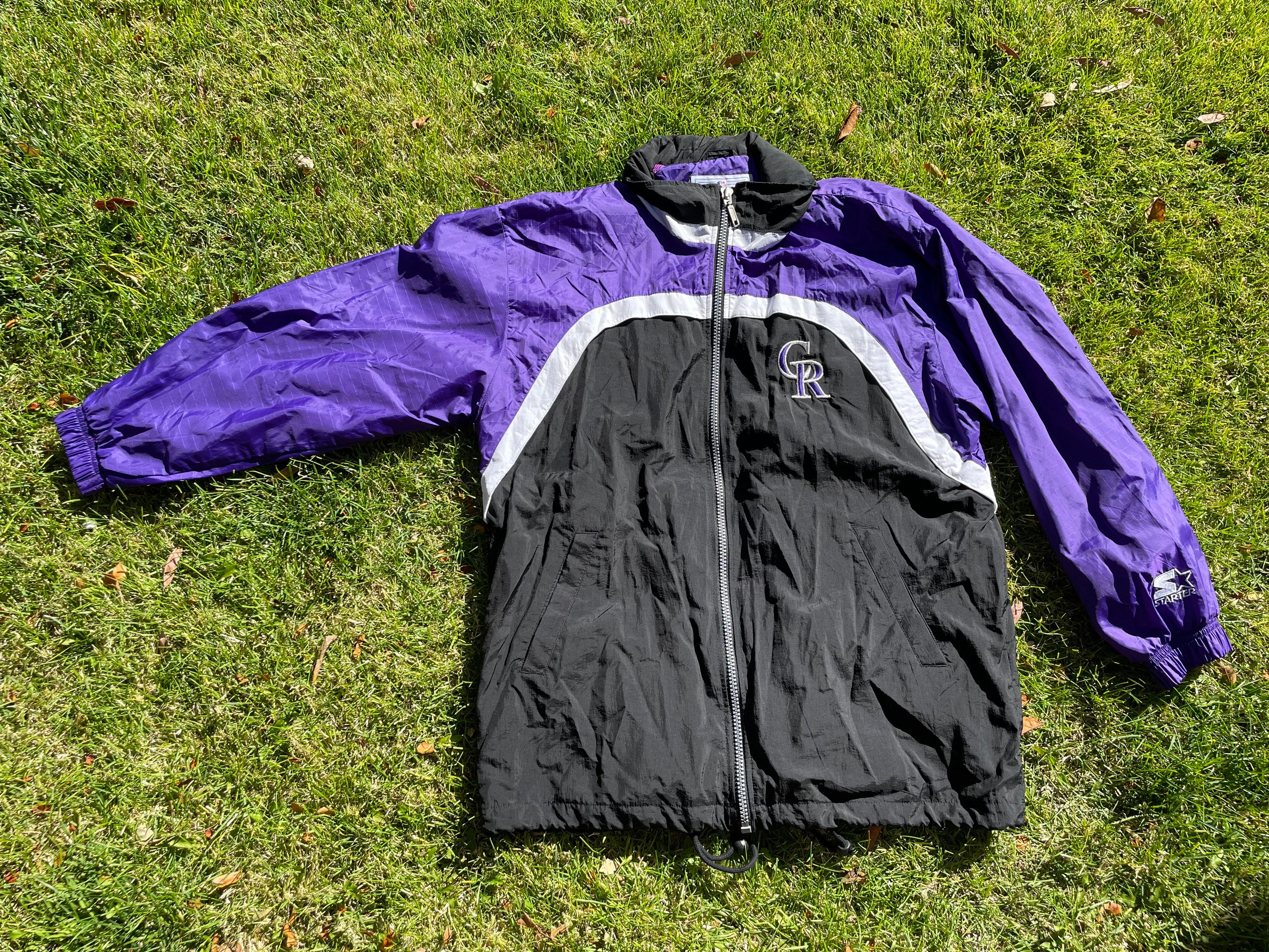rockies windbreaker