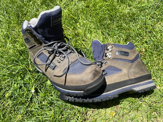 Vtg 90s L.L. Bean Gore-Tex Knife Edge Hiking Boots - image 2