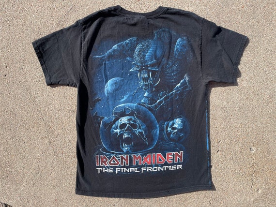 2010 Iron Maiden The Final Frontier All Over Prin… - image 5