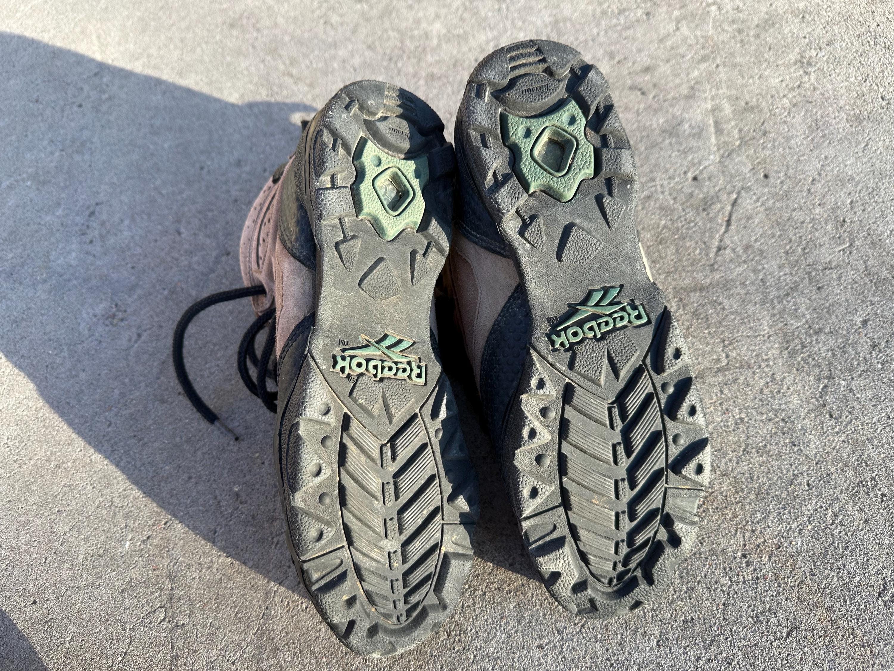 Vtg 90s Reebok Hexalite Hiking Boot Shoes / Women
