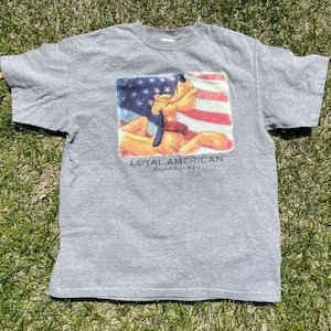 Vtg Y2K Walt Disney Pluto the Dog Printed T-Shirt