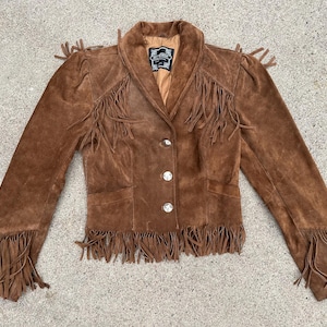 70s vintage Ms. Pioneer スエード チマヨ ジャケット 70s