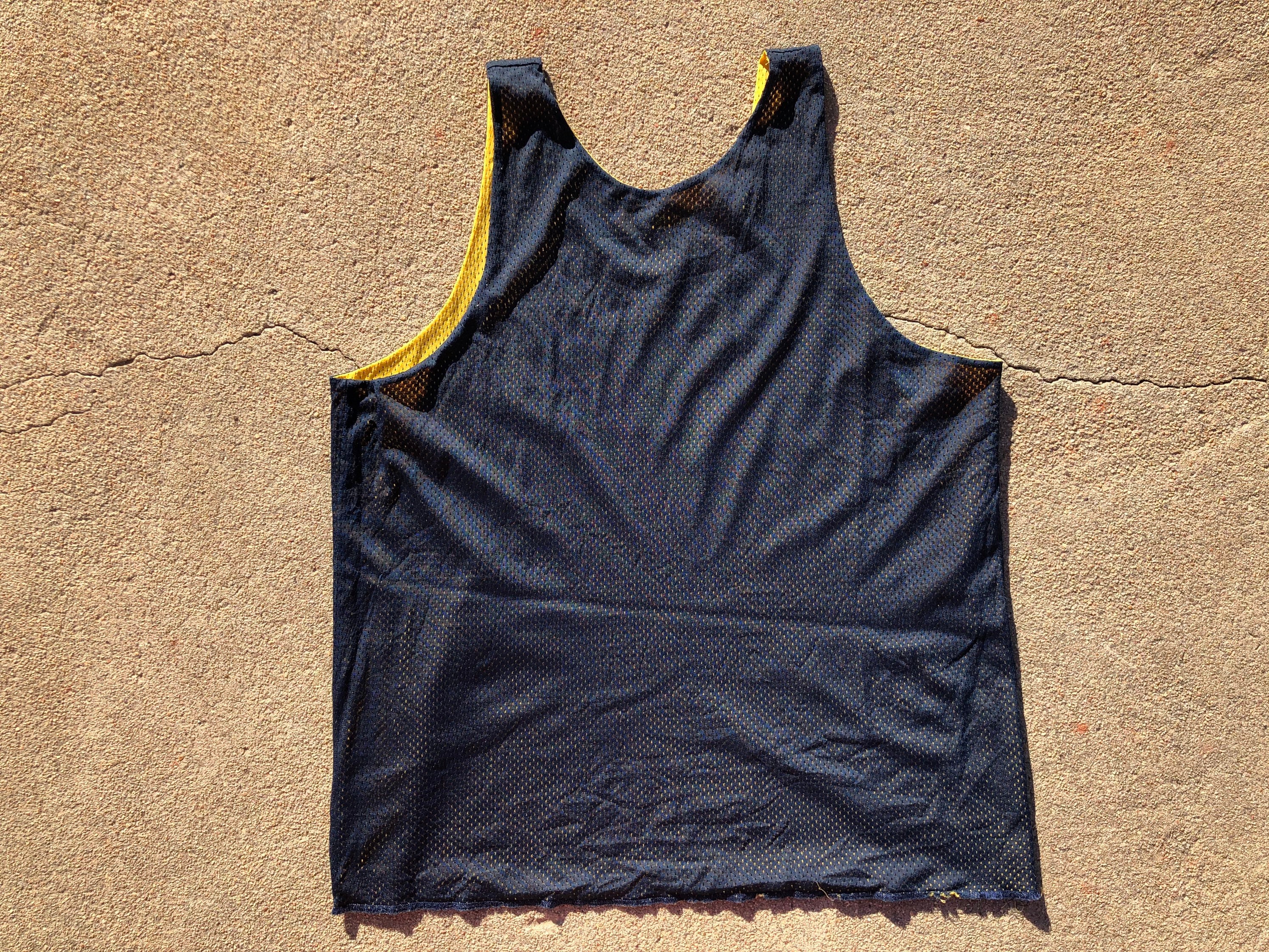 Vintage 90s Reebok Above the Rim Reversible Practice Basketball