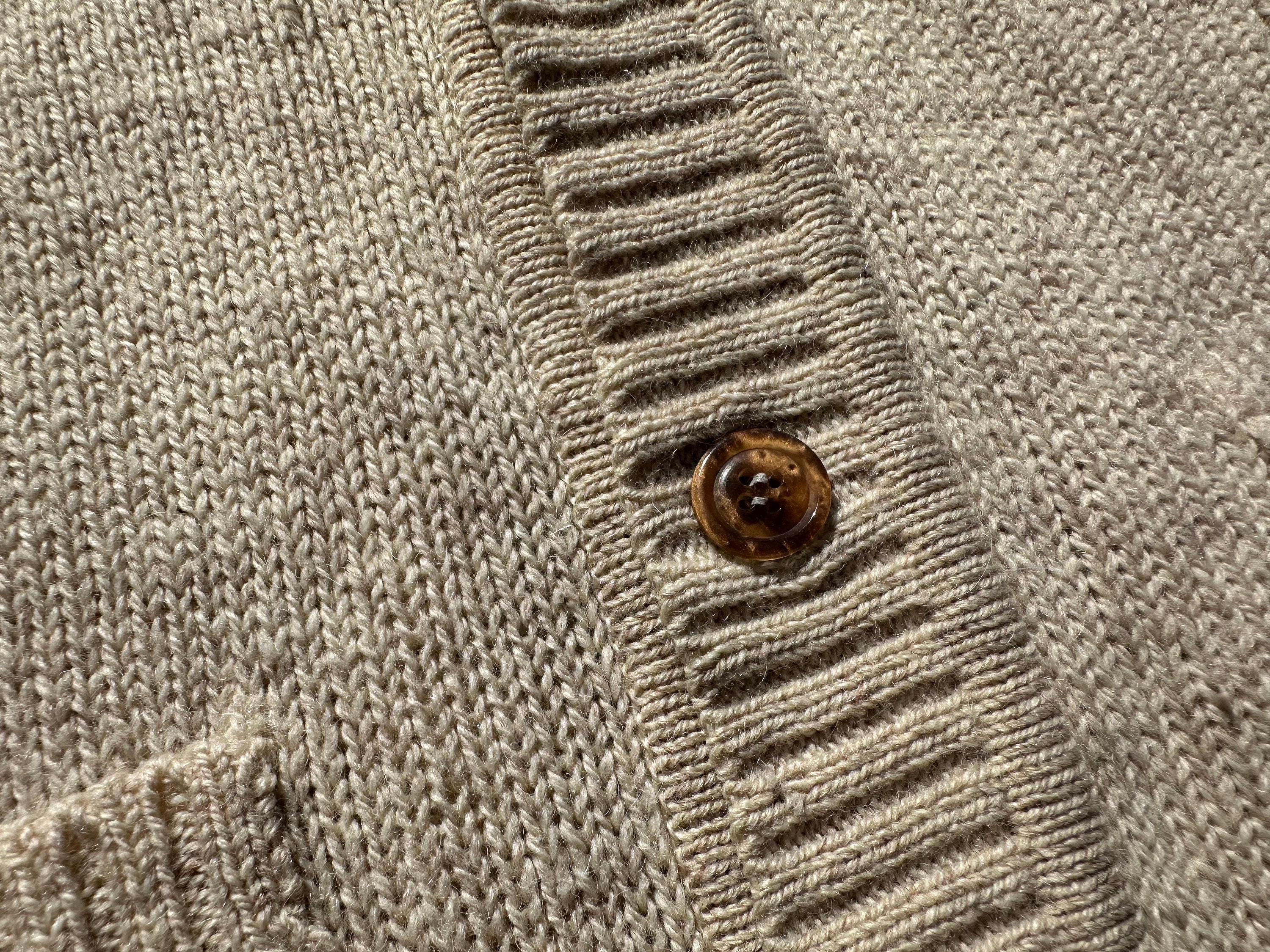 Vtg 70s Montgomery Ward Knit Cardigan Sweater - Etsy