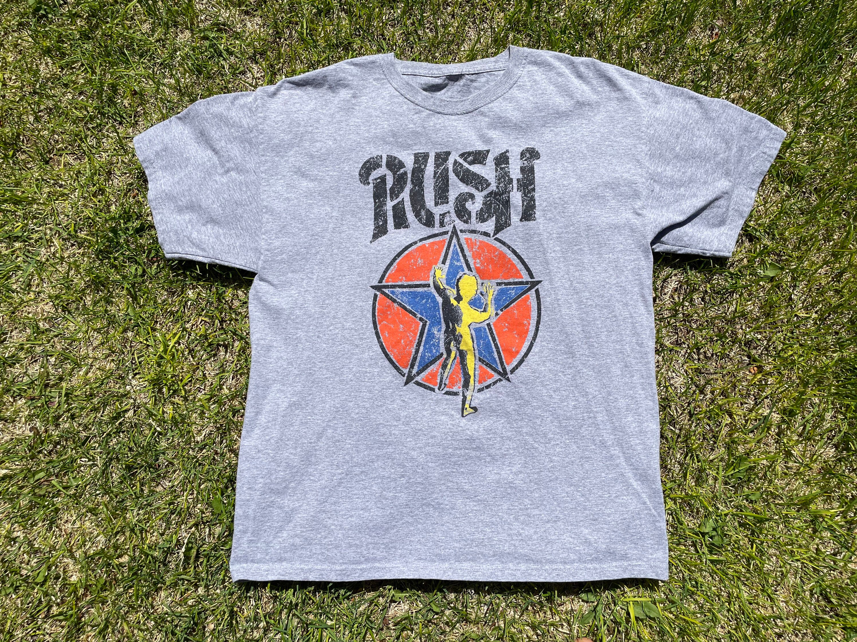 rush all the world's a stage t shirt