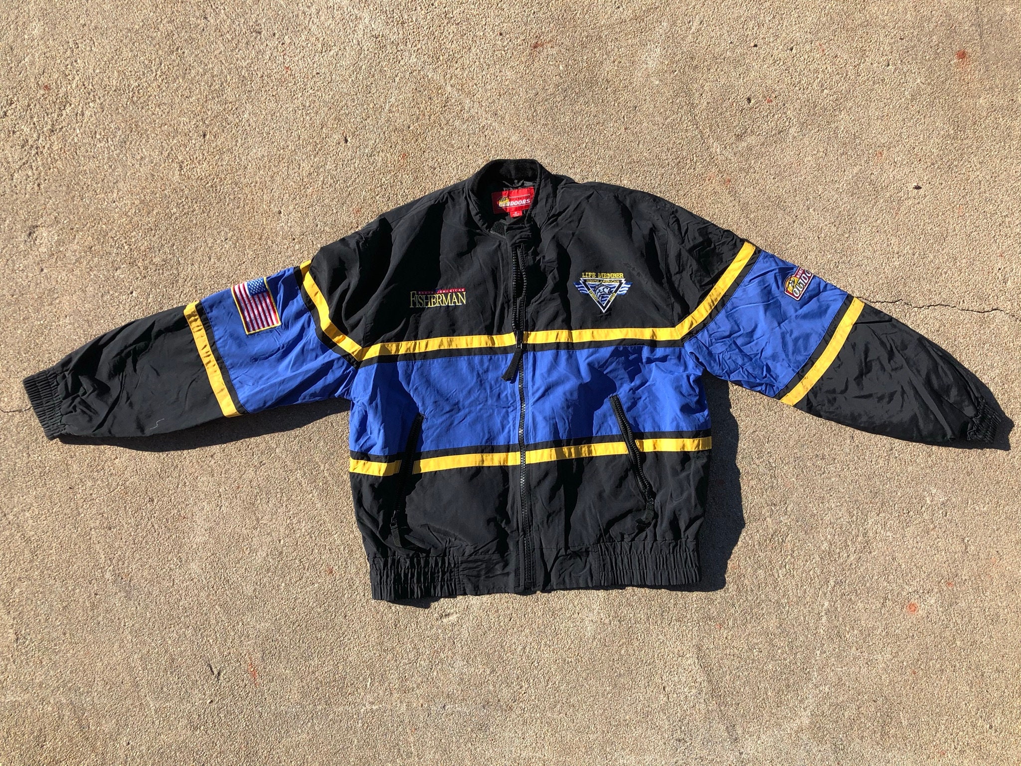 Fishing Jacket - Etsy