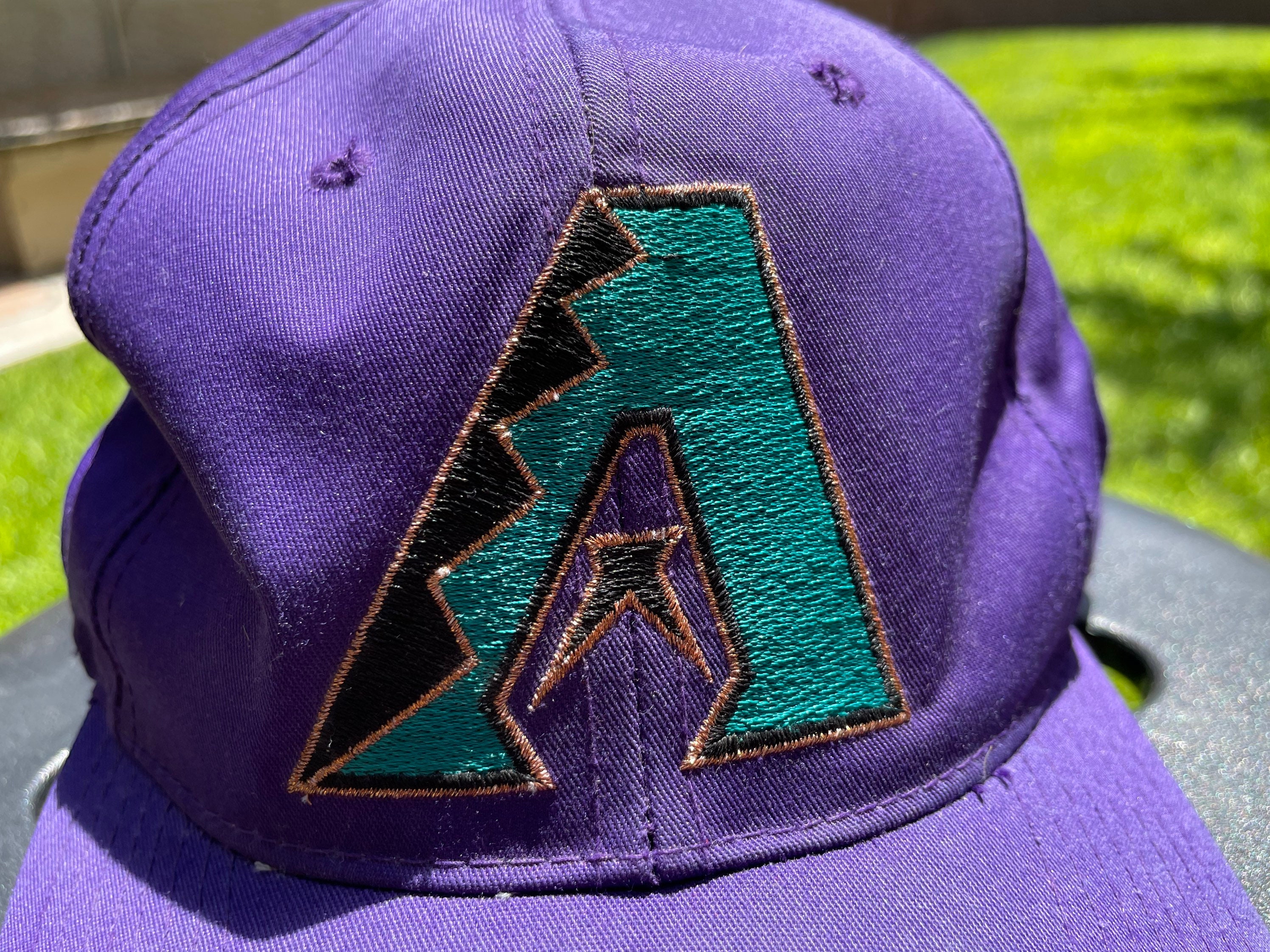 Vtg 90s MLB Arizona Diamondbacks Snapback Hat - Etsy Vtg 90s MLB Arizona Diamondbacks Snapback Hat - Etsy