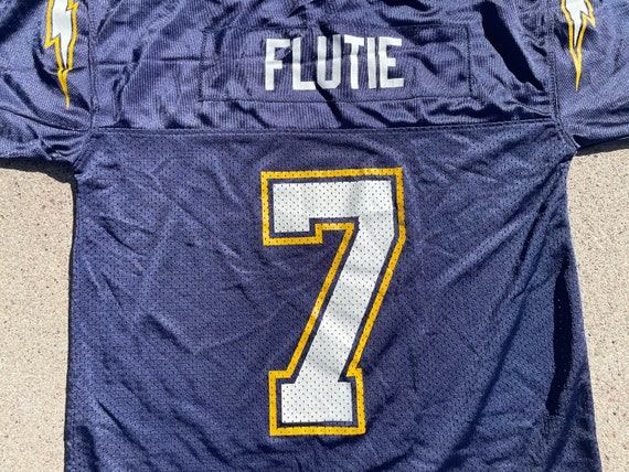 Vtg 2001 NFL San Diego Chargers Doug Flutie #7 Je… - image 7