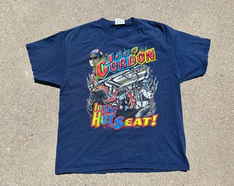 Vintage 2002 Jeff Gordon Nascar Graphic T-Shirt