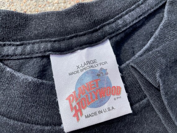 Vtg 90s Planet Hollywood Honolulu Single Stitch P… - image 6