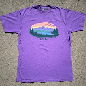 Ll Bean Tshirt - Etsy