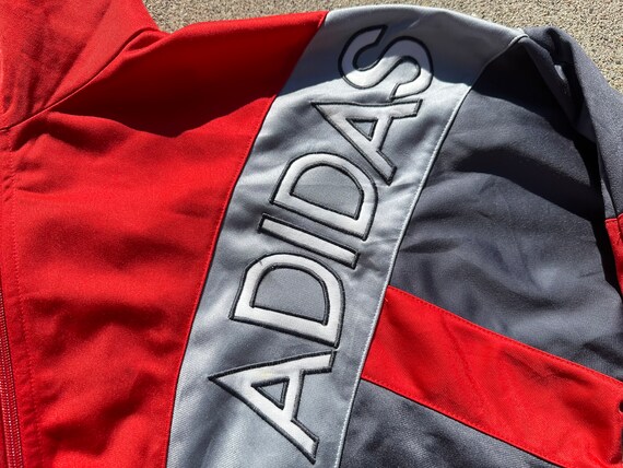 Vtg 80s Adidas Colorblock Tracksuit Zip up Jacket - Etsy