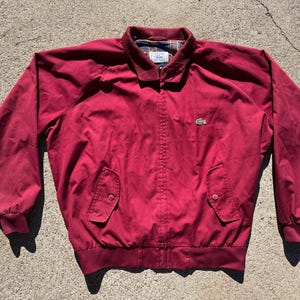70s Lacoste Jacket - Etsy
