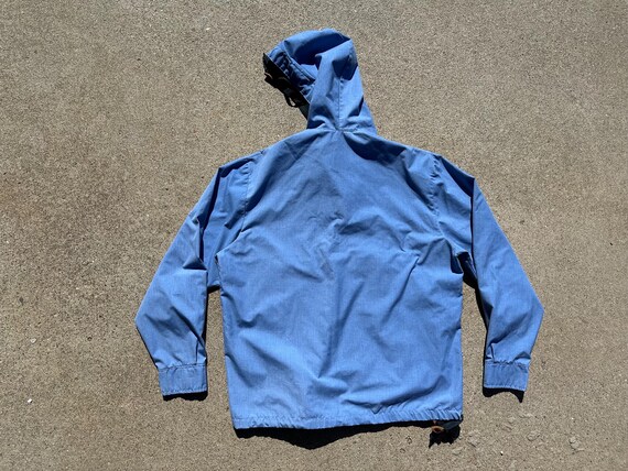 Vtg 80s Woolrich Anorak 1/4 Zip Pullover Hoodie Jacket - Etsy