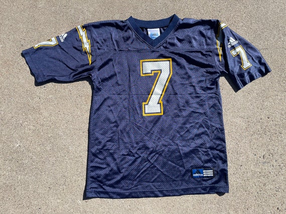 Vtg 2001 NFL San Diego Chargers Doug Flutie #7 Je… - image 1