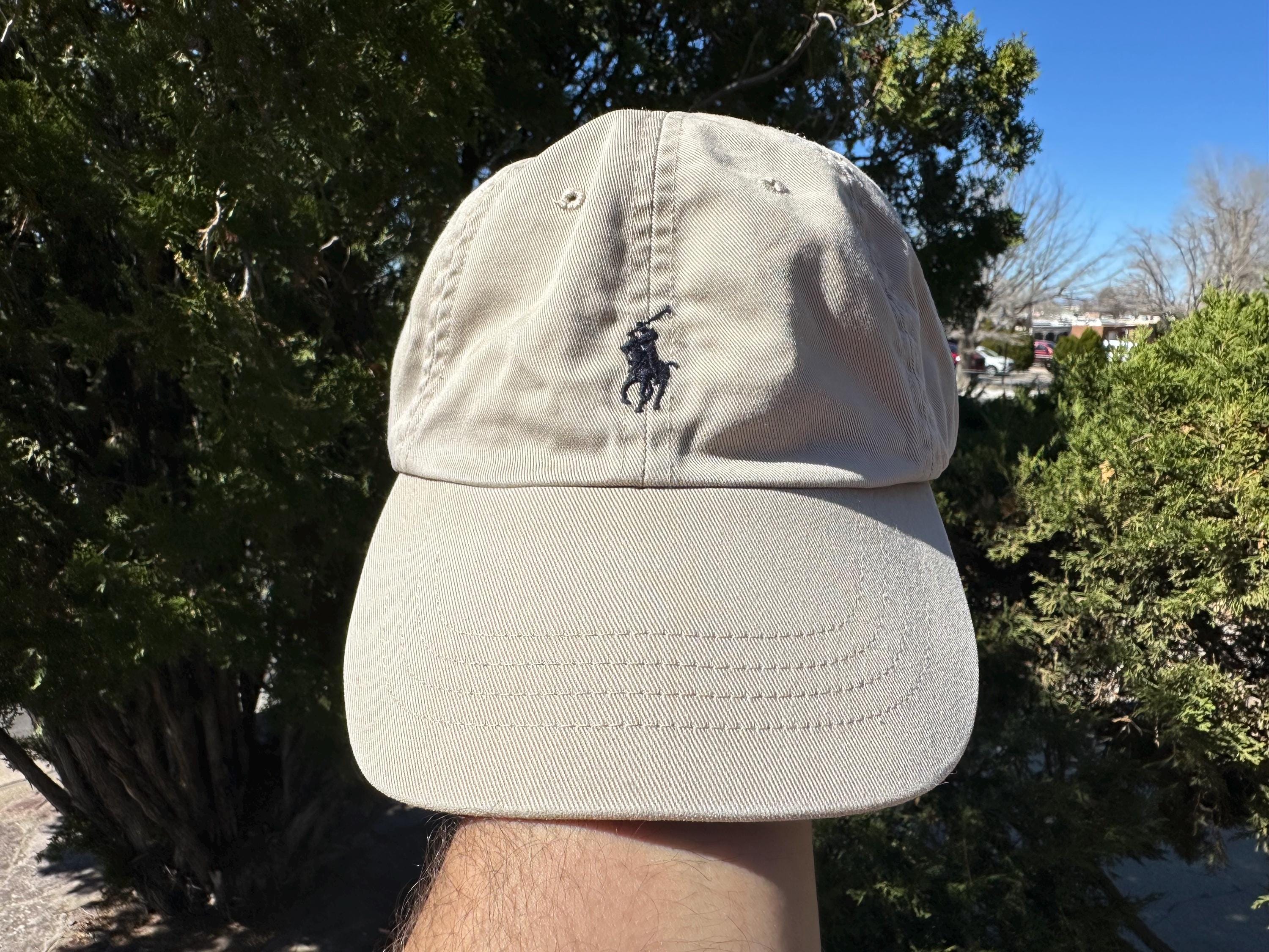Vtg 90s Ralph Lauren Polo Leather Clasp Hat - Etsy