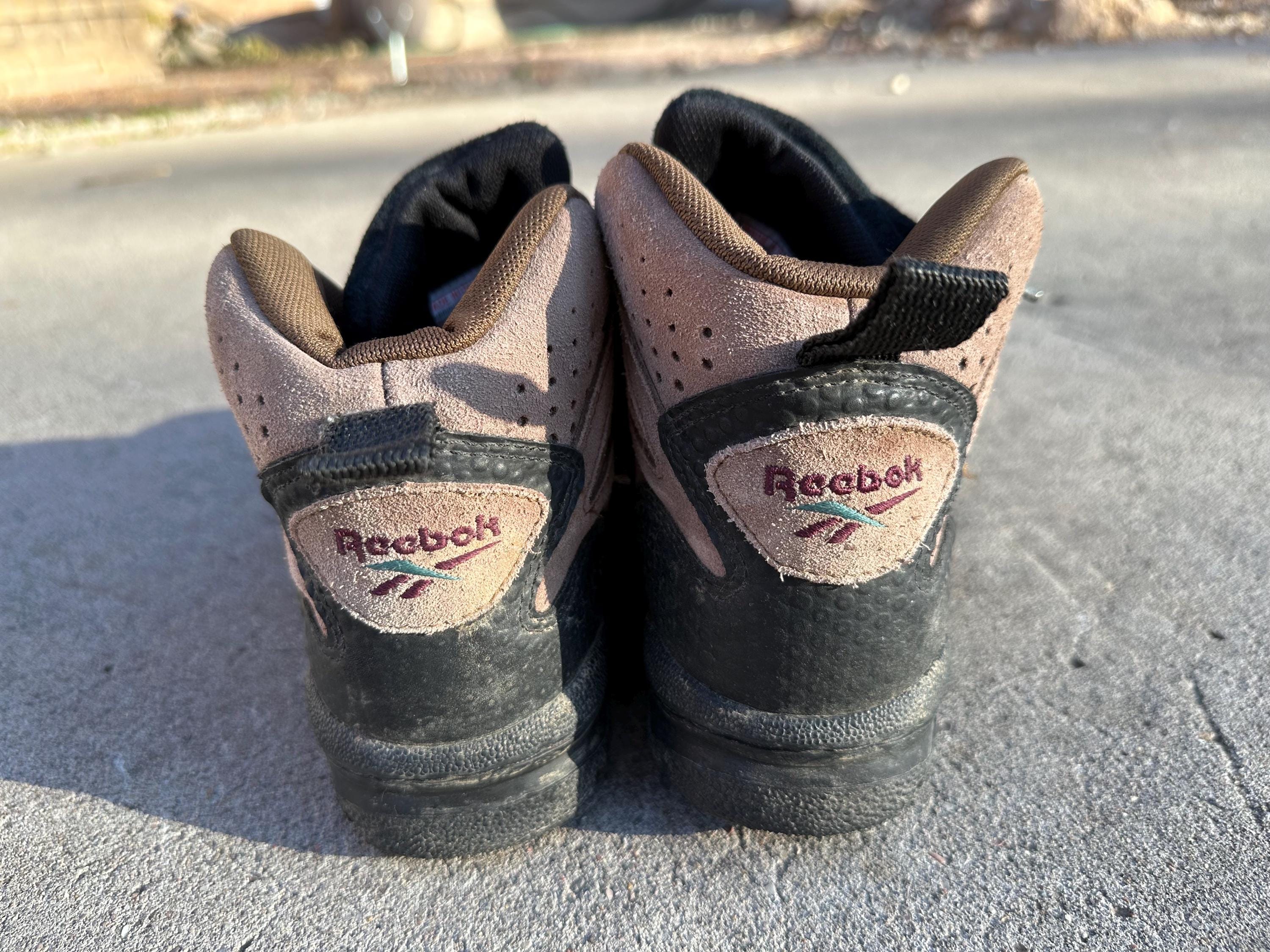 Vtg 90s Reebok Hexalite Hiking Boot Shoes / Women