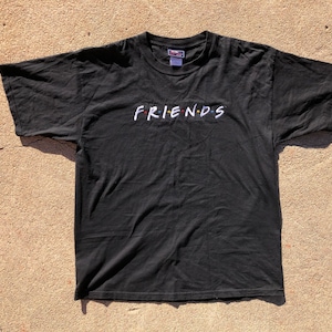 Vtg 2003 Friends &quot;The Final Season...&quot; Embroidered T-Shirt