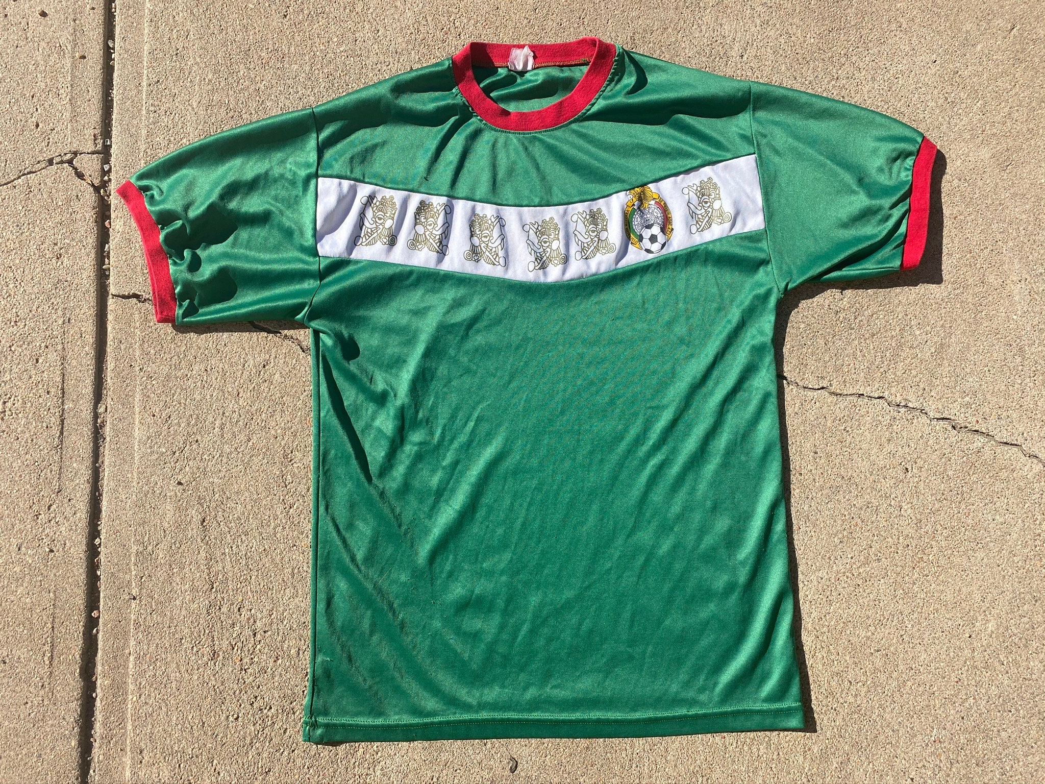 MadStrange Soccer Mexico Black Jersey