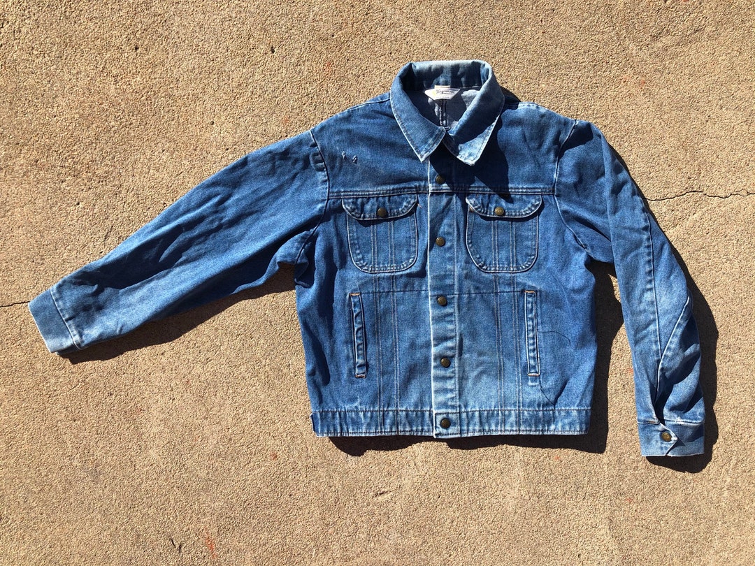 Vintage 90s Key Imperial Made in USA Denim Jacket - Etsy
