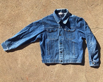 1960s Key Imperial Denim Jacket - Etsy