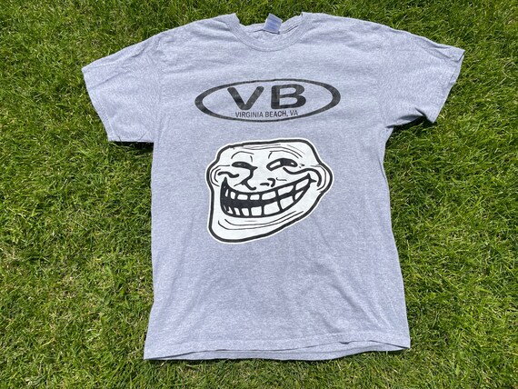 Troll Face Shirt -  Finland