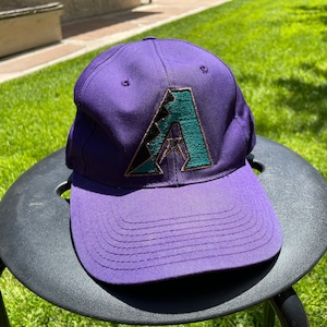 Vtg 90s MLB Arizona Diamondbacks Snapback Hat