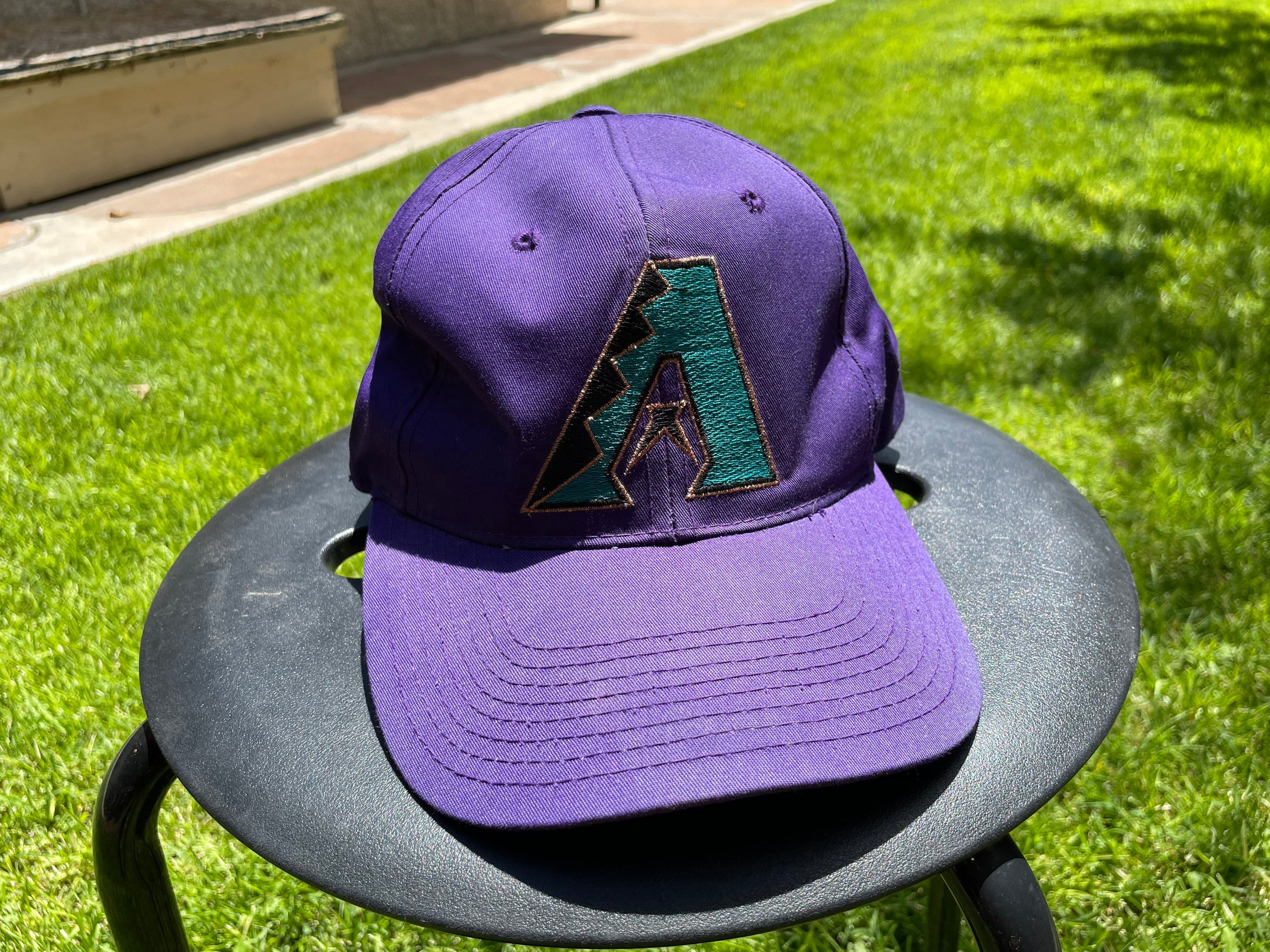 Vtg 90s MLB Arizona Diamondbacks Snapback Hat -  New Zealand