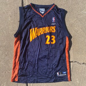 Vintage Golden State Warriors Jason Richardson 23 Youth Etsy