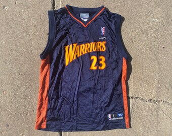 Vintage Jason Richardson Golden State Warriors Stitched Etsy Vintage Jason Richardson Golden State Warriors Stitched Etsy