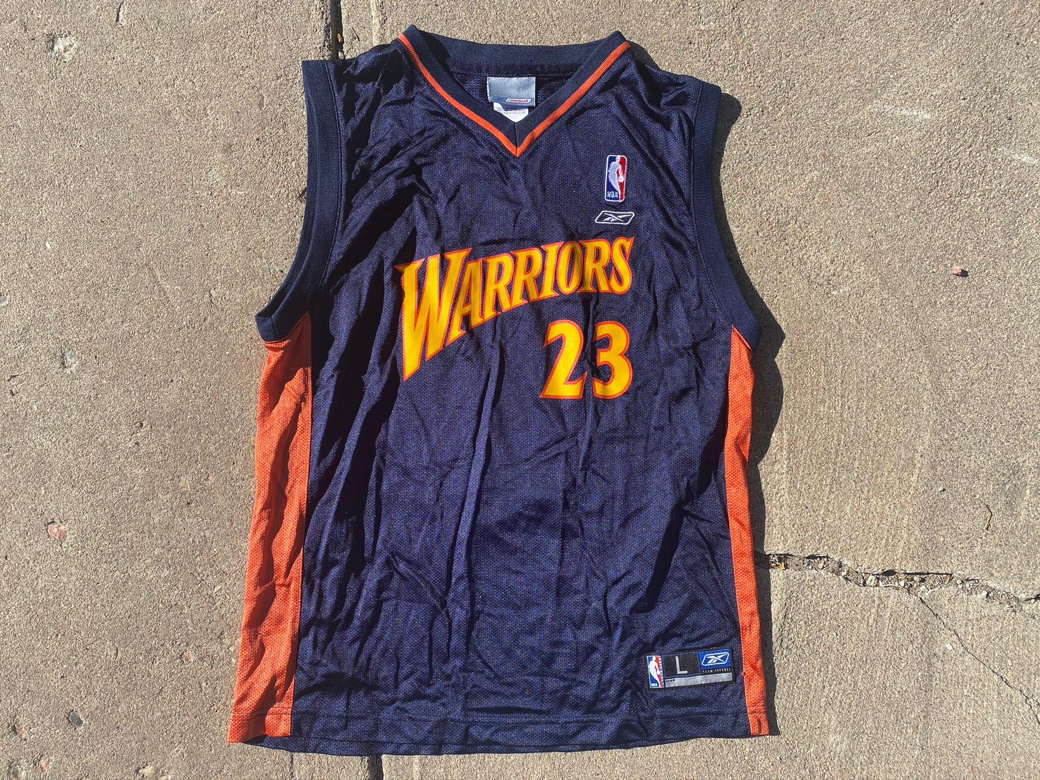 Golden State Warriors Jason Richardson Jersey