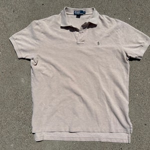 Vtg 90s Polo by Ralph Lauren Ringer Polo Shirt