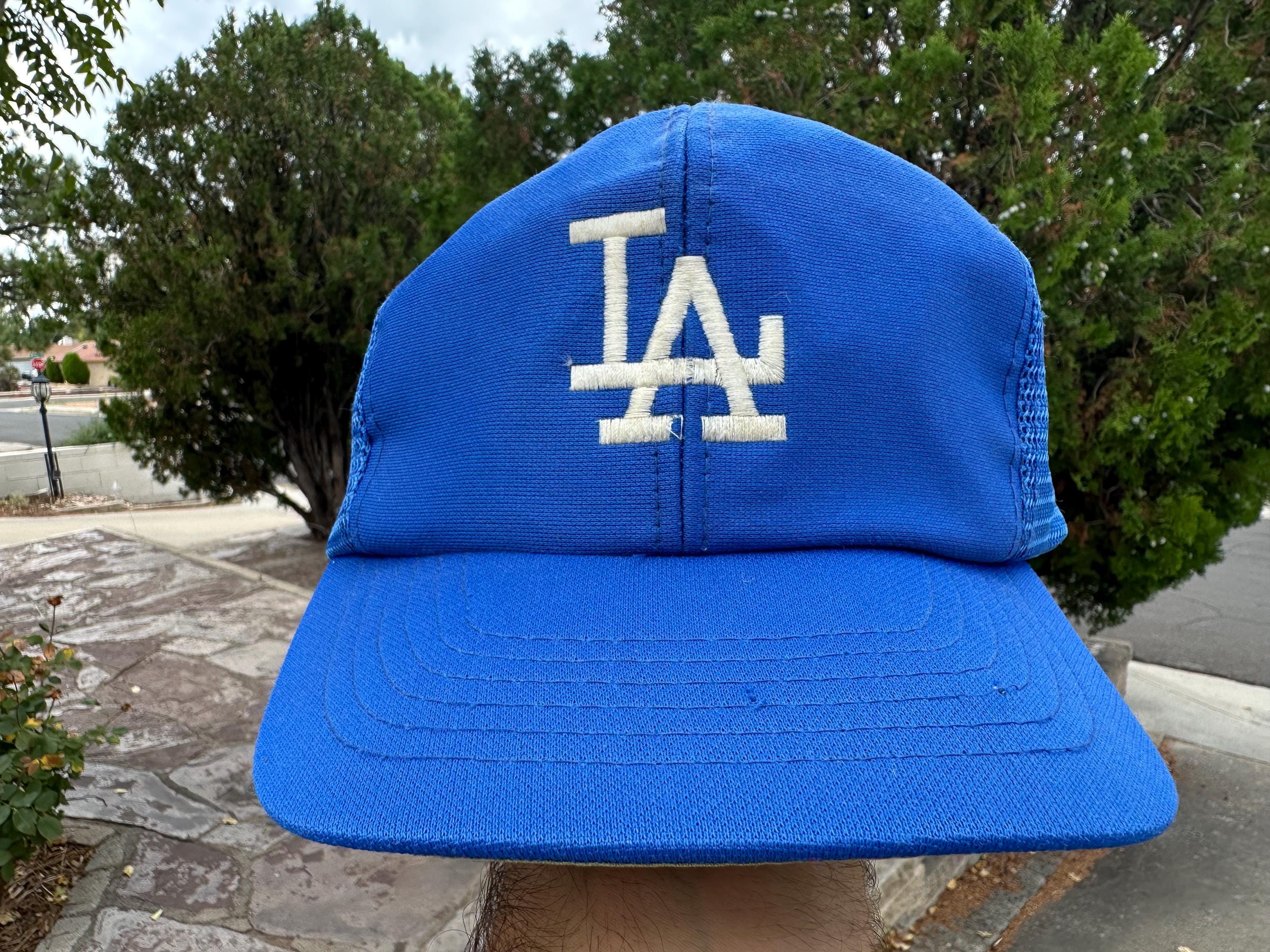 80s Dodgers Hat - Etsy