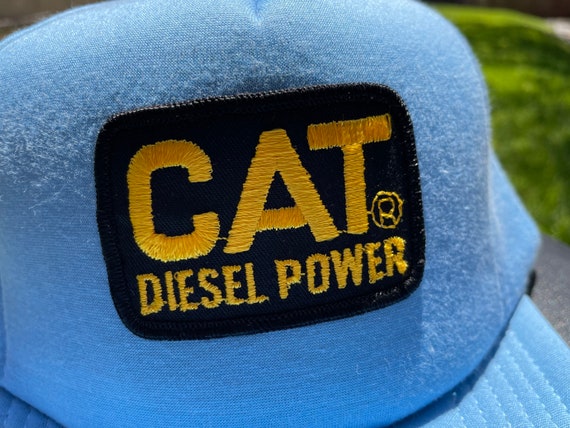 Vtg 90s Cat Diesel Power Caterpillar 