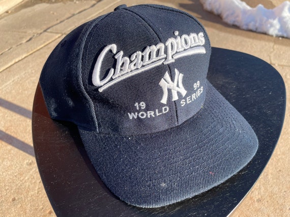 Vintage 1999 NY Yankees World Series Champions Stitched  display picture 3